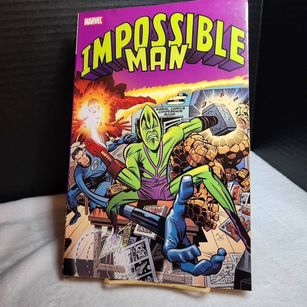 Marvel Impossible Man‎ Trade Paperback TPB Comic Book